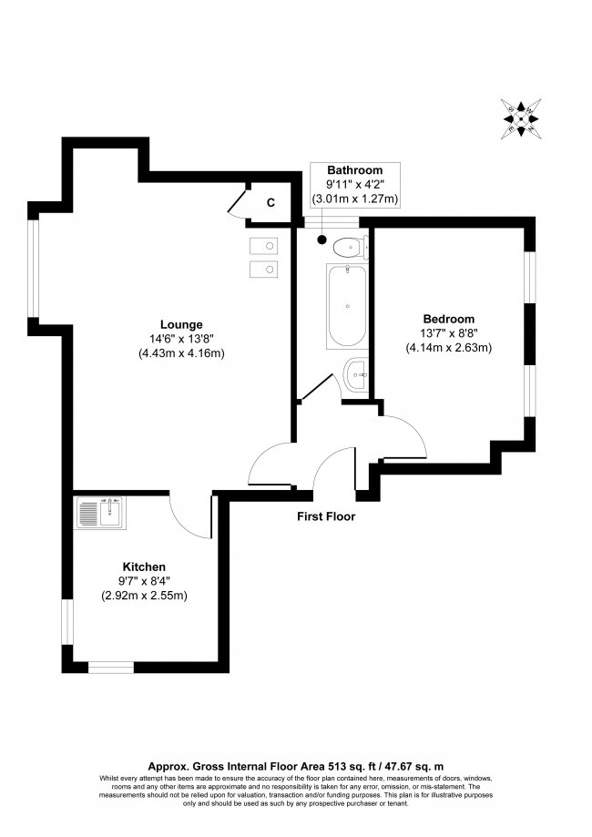 2c Sherwood Park Road, Sutton, SM1 2SQ 4