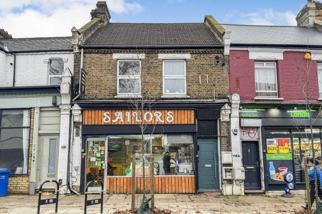118 Cheltenham Road, Nunhead, London SE15 3AR 2