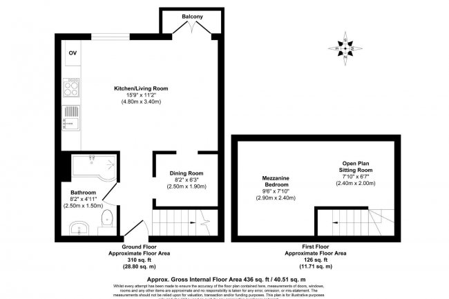 75 Ledgard Wharf, Mirfield, West Yorkshire, WF14 8NZ 9