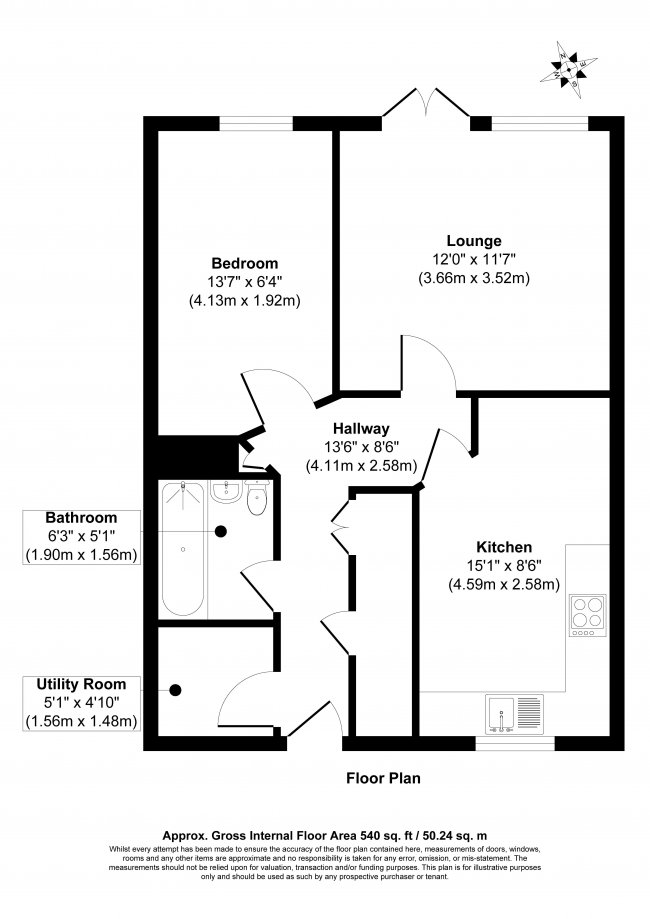 50 Neville Close, Peckham, London, SE15 5UE 4