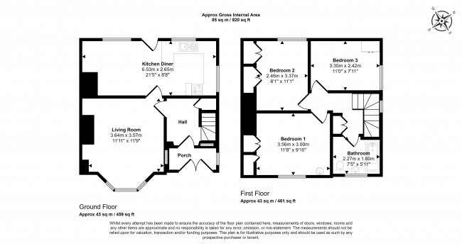 1 East Lodge Cottage, Green Lane, Heythrop, Chipping Norton, OX7 5TU 10