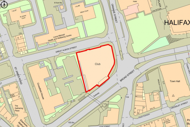 Former Mecca Bingo, Broad Street, Halifax, West Yorkshire HX1 1YA 5