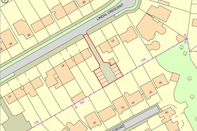 Land adjacent 49 Lindal Crescent, Enfield, EN2 7RP 3