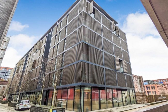 Apartment 405, Burton Place, 3 Burton Place, Manchester, M15 4LR 8