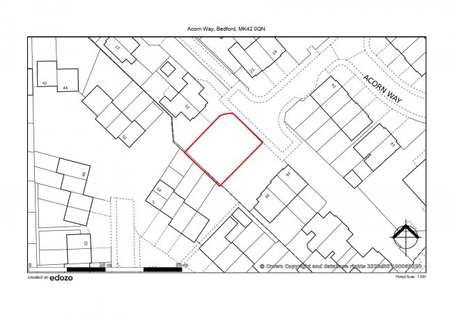 Land to the South of Acorn Way, Bedford, Bedfordshire, MK42 0QN 6