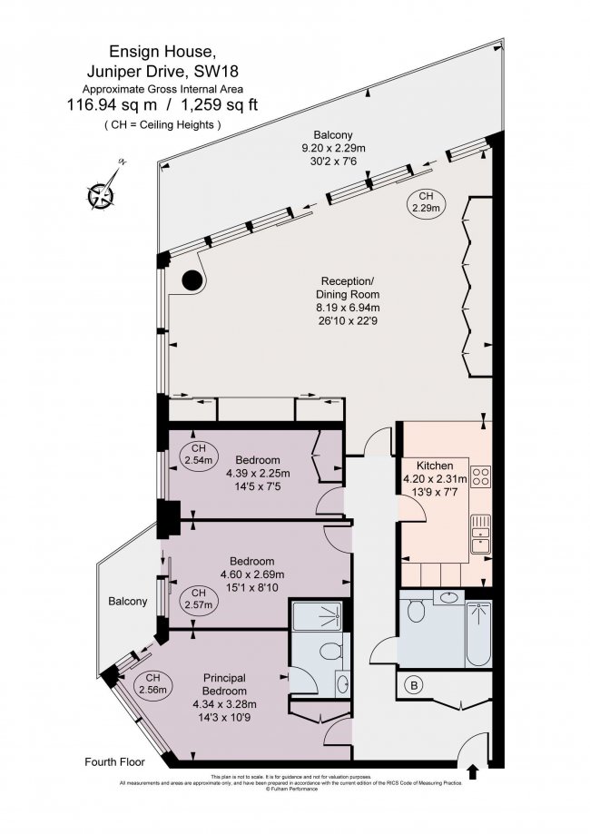 79 Ensign House, Juniper Drive, London, SW18 1TR 3