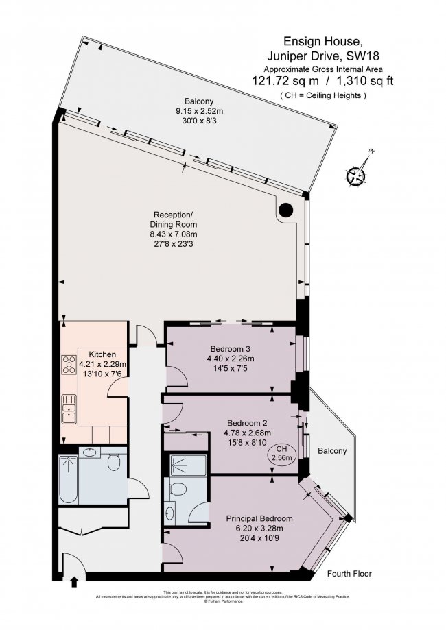 80 Ensign House, Juniper Drive, London, SW18 1TR 4