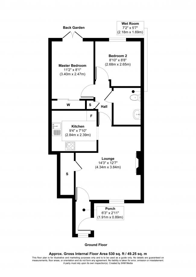 25 Loscoe Grove, Goldthorpe, Rotherham, S63 9GH 1