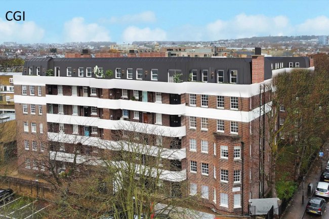Roof and Airspace at Parkhurst Court, Warlters Road, London N7 0SD 6