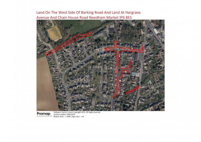 Land On The West Side Of Barking Road and Monks Walk 3