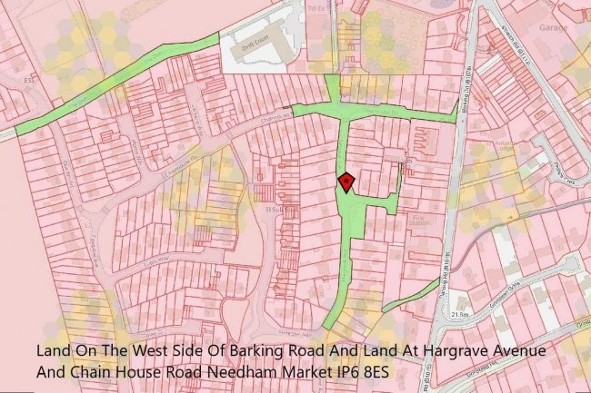 Land On The West Side Of Barking Road and Monks Walk 3