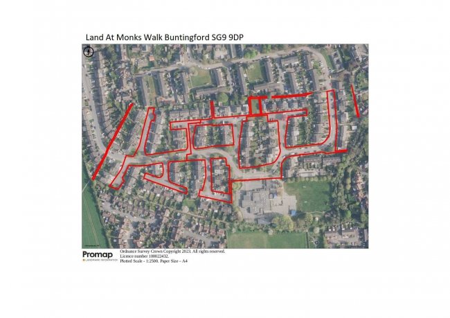 Land On The West Side Of Barking Road and Monks Walk 3