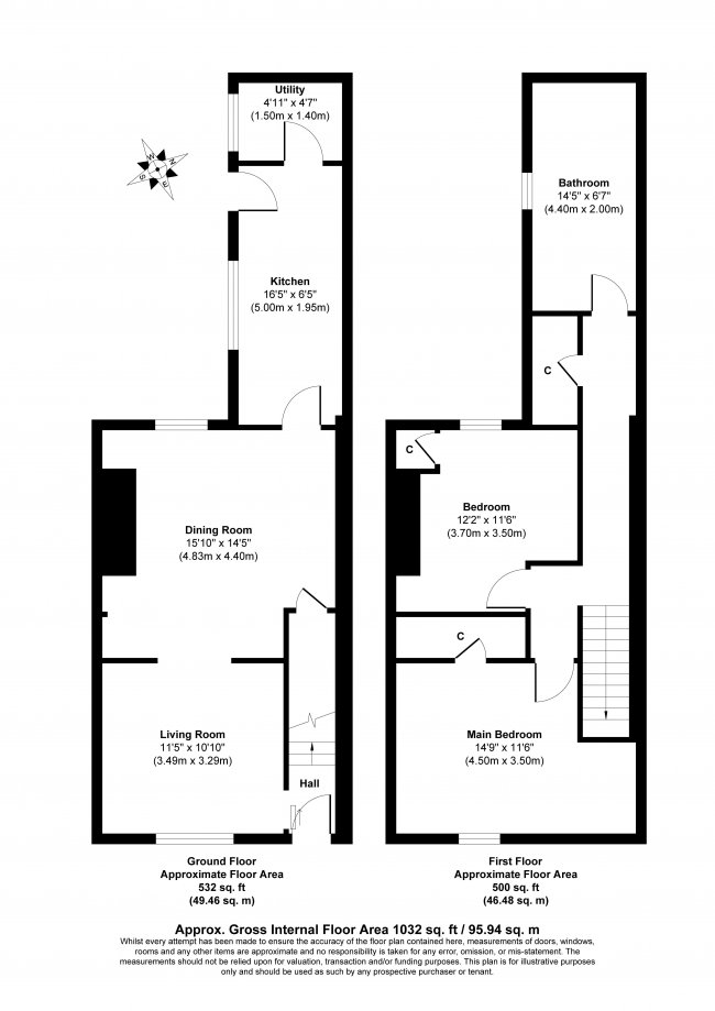 4 Stations Houses, Howden Le Wear, Crook, County Durham, DL15 8EU 7