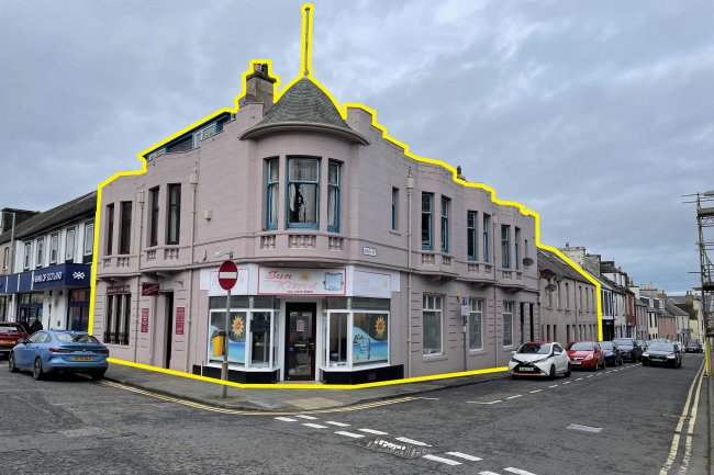 60-62 George St & 30-32 Queen Street, Stranraer, DG9 7JS 1