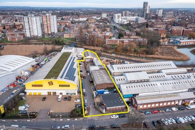 Ajax Works, Hertford Road, Barking, London IG11 8DY 8