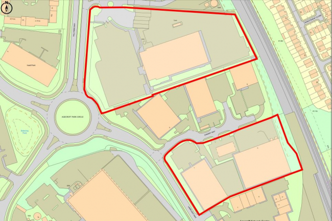 Land at Agecroft Commerce Park, Manchester, M27 8BL 10
