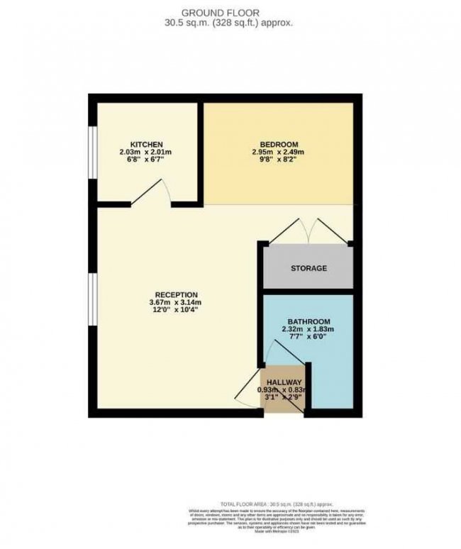 18 Mallard Court, 1 Stocksfield Road, Walthamstow, London, E17 3LN 7