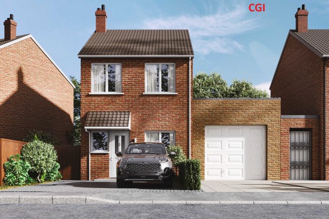 Land side of 1 Widmore Drive, Hemel Hempstead, Hertfordshire, HP2 5JJ 3