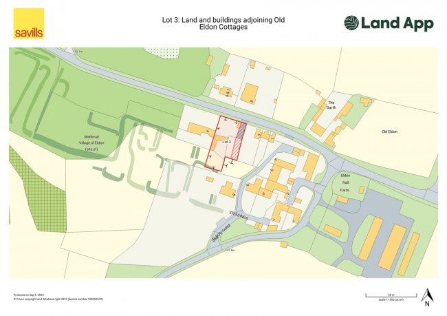 0.32 acres of land and buildings adjoining Old Eldon Cottages, Old Eldon, Shildon, DL4 2QT 5
