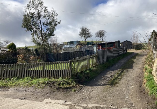 1.13 acres of allotment gardens at Feversham Terrace, Ferryhill, DL17 0BW 6