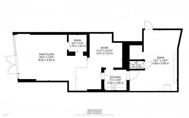 21 Croham Road, Croydon, CR2 7PB 2