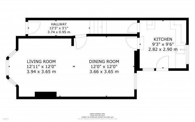 43 Britannia Road, Ilford, Essex, IG1 2EQ 6