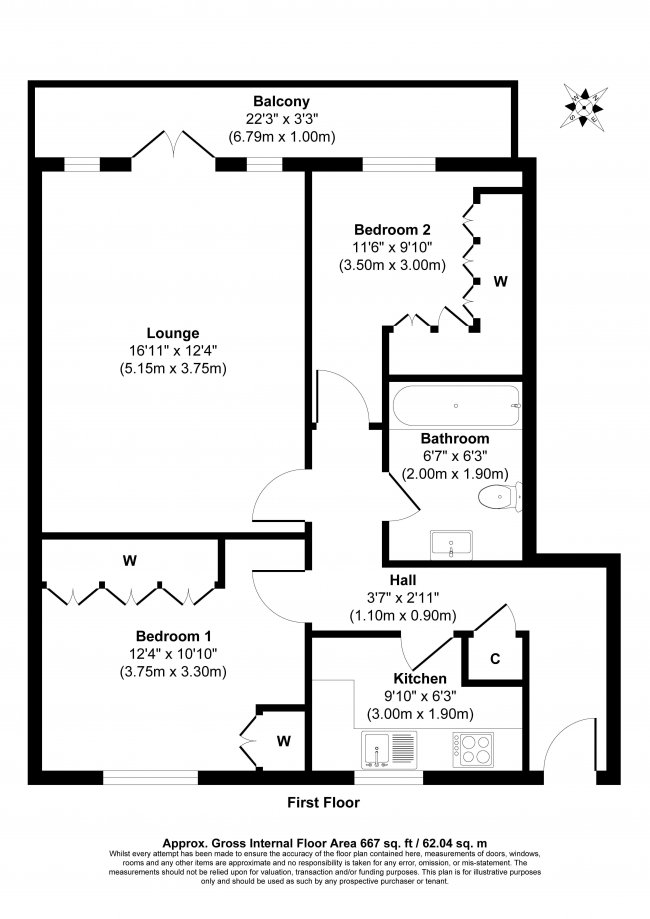 Flat 4 Grove Lodge 130 Gunners Road, Shoeburyness, Southend-On-Sea, SS3 9UD 6