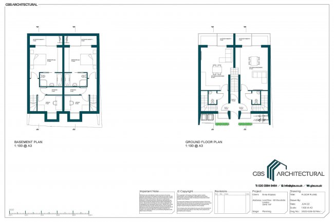 Land adjacent to 69 Woodside, Alwyne Road, Wimbledon, London, SW19 7AE 3