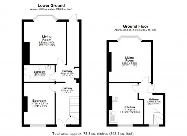 A-C, 69 Cornwall Crescent, Notting Hill ,London, W11 1PJ 6