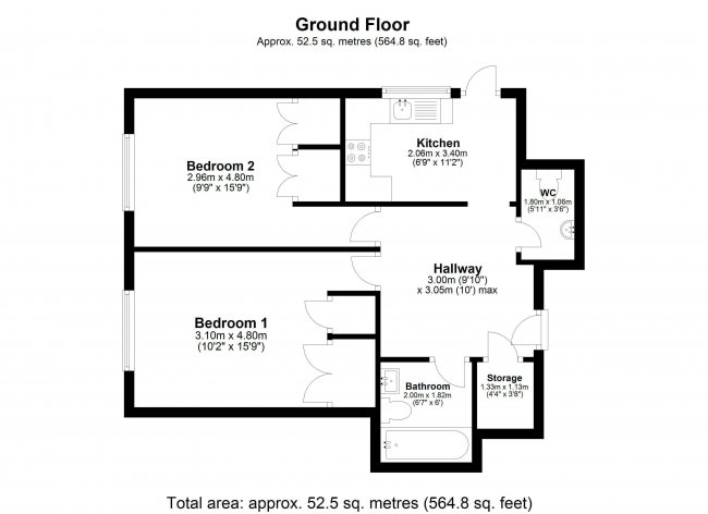 17/19 Ebbsfleet Road, Cricklewood, London, NW2 3NB 1