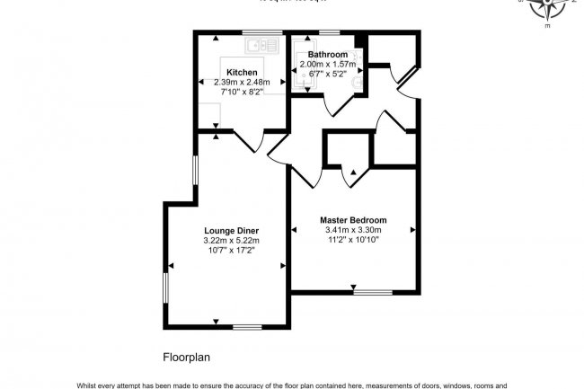 1 Osbourne Court, Ampthill Road, Bedford, MK42 9JE 3