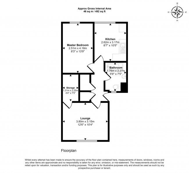 14 Burnet, Stantonbury, Milton Keynes, MK14 6AJ 10