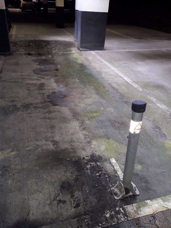 Parking Space 114, Sailacre House, Woolwich Road, London, SE10 0JD 1