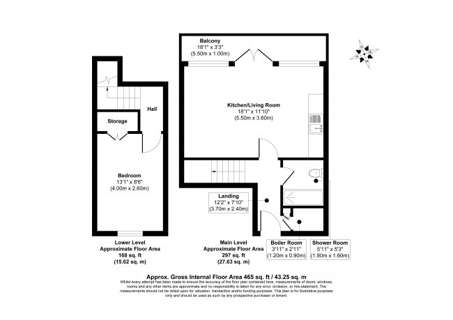 Flat 57 Clevedon House, 29 Cressingham Grove, Sutton, SM1 4DR 6