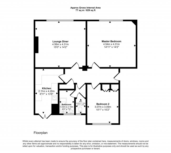 8 Astoria Mansions, Streatham High Road, Streatham, London, SW16 1PS 8