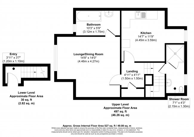 Flat C, 7 St Marys Road, Harlesden, London, NW10 4AL 9