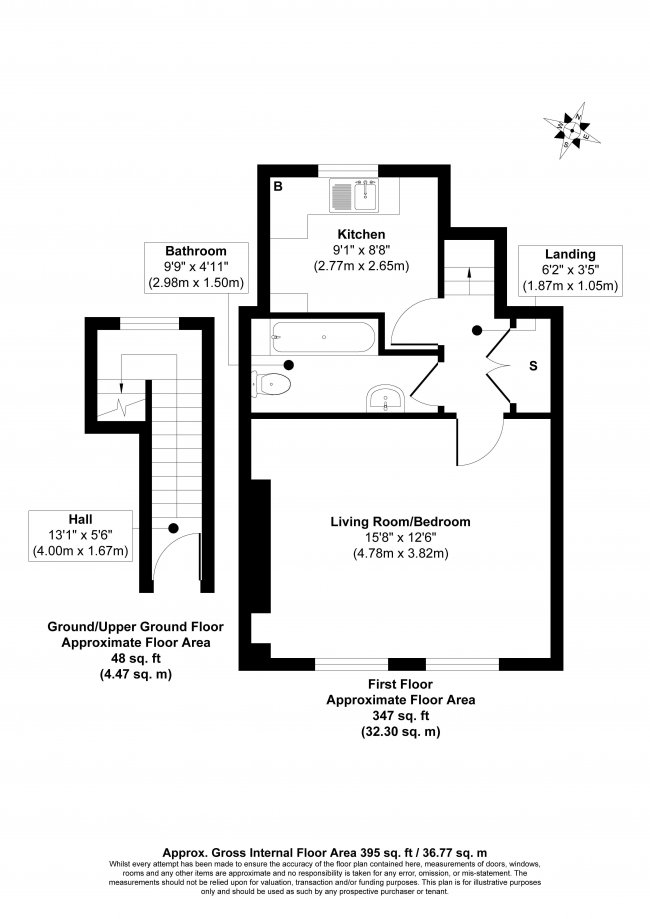 43B Turneville Road, West Kensington London, W14 9PS 3