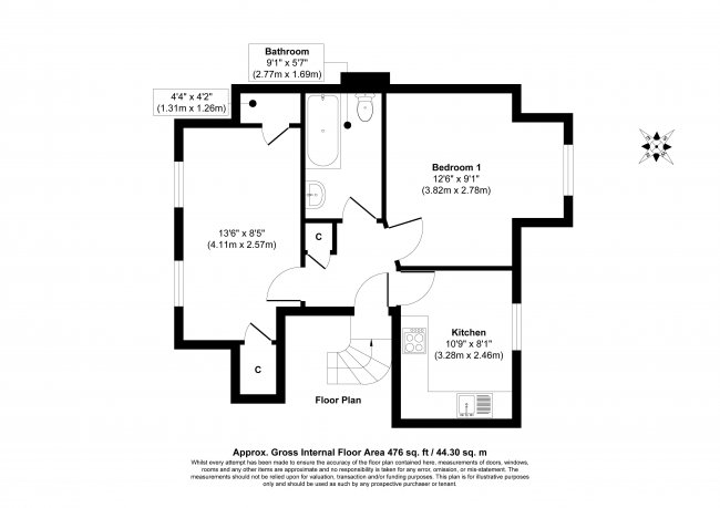 Flat C, 16 Connaught Road, Harlesden, London, NW10 9AG 4
