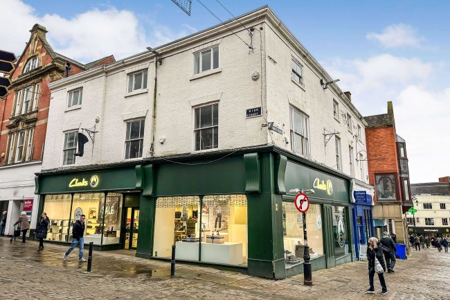 1 High Street, Chesterfield, Derbyshire, S40 1PS 9