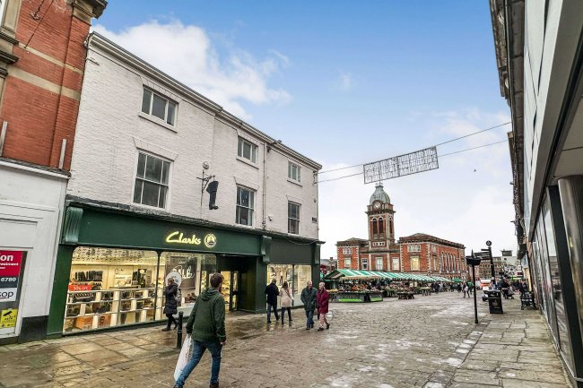 1 High Street, Chesterfield, Derbyshire, S40 1PS 9