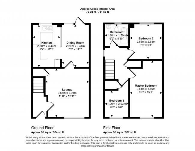 36 Gibbfield Close, Romford, Essex, RM6 5UF 6