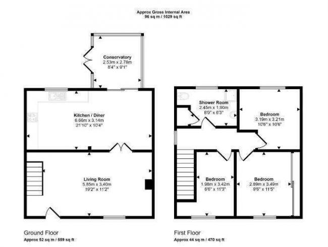 Meadow House, Broadway, Laugharne SA33 4NS 2