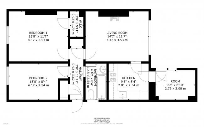 Flat A, 42 Oxford Road, Kilburn, London, NW6 5SL 1