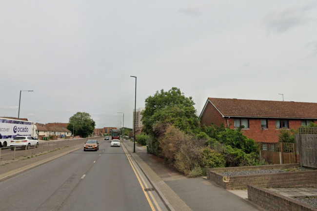 Land adjacent to 117b, Northend Road, Erith, Kent, DA8 3PZ 1