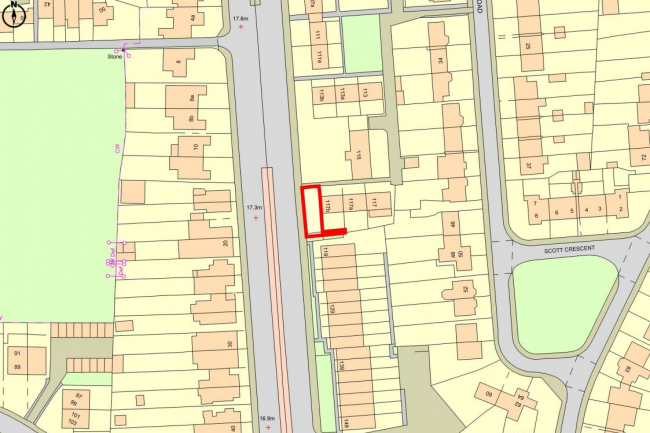 Land adjacent to 117b, Northend Road, Erith, Kent, DA8 3PZ 1