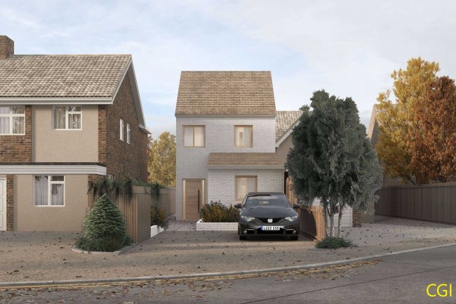 Rear of 176 Lodge Lane, Grays, Essex RM16 2TP 6