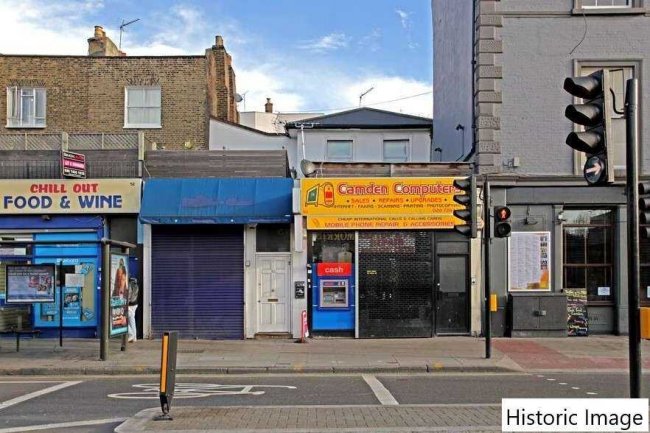 50 Chalk Farm Road, Camden, London, NW1 8AN 1