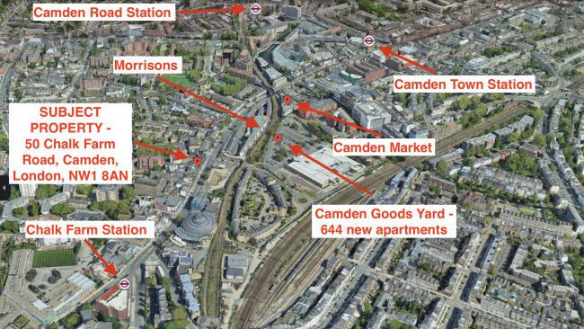 50 Chalk Farm Road, Camden, London, NW1 8AN 1