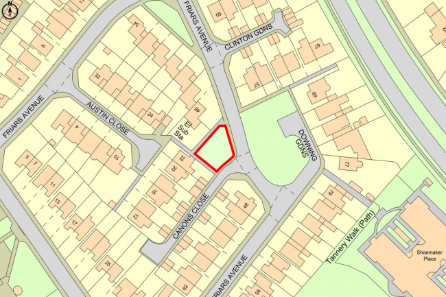 Land Adjacent to 46 Friars Avenue, Stone, ST15 0AF 2