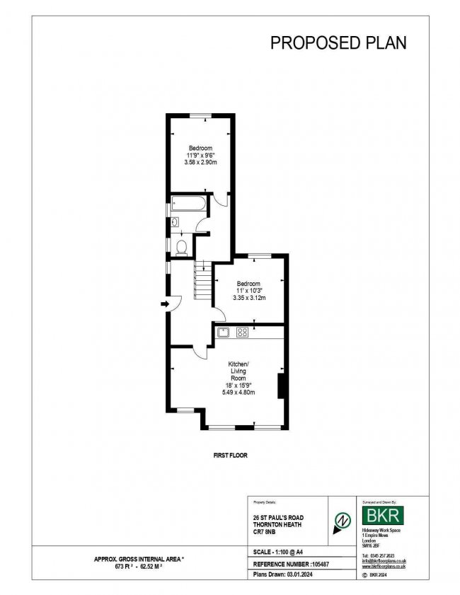26a St Pauls Road, Thornton Heath, CR7 8NB 5